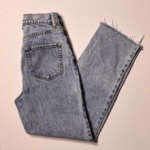 Size 23 High-rise Pacsun Straight Jeans
